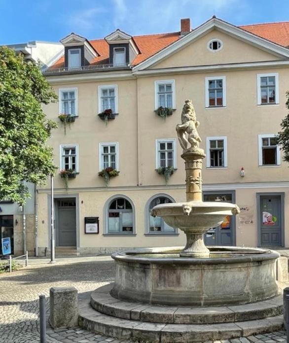 Pension Altstadt Weimar Kültér fotó